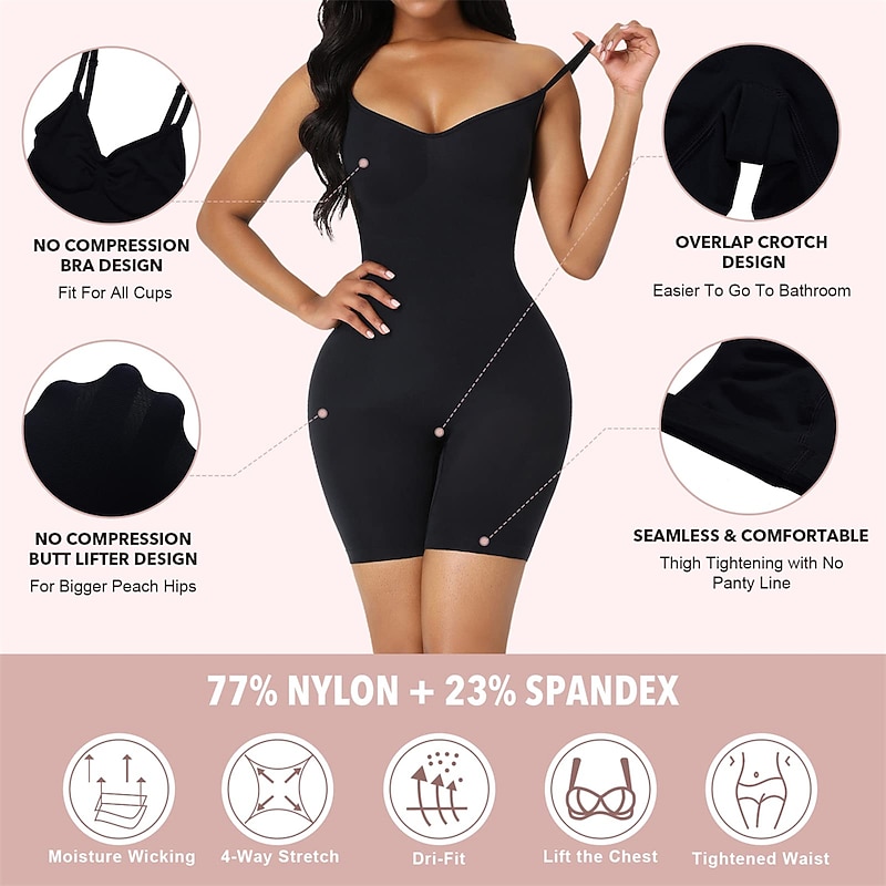 Body Shaper Fajas Colombianas Seamless Women Bodysuit Slimming Waist Trainer Shapewear Push Up Butt Lifter Corset Reductoras3