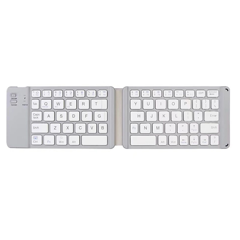 Mini Wireless Bluetooth Folding Keyboard Foldable Wireless Keypad for IOS/Android/Windows ipad Tablet phone3