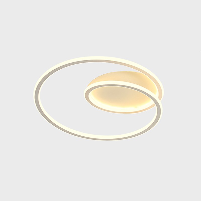 40cm Dimmable Ceiling Lights Aluminum Painted Finishes Modern Nordic Style 220-240V4