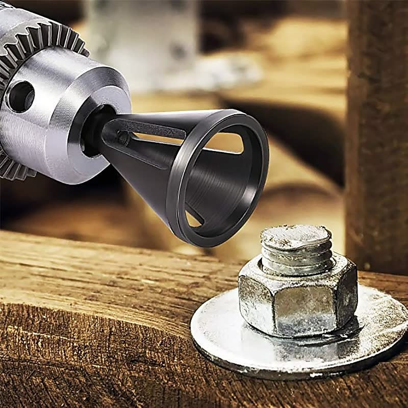 HSS Deburring External Chamfer Tool High Strength Hardness Drill Bit Remove Burr - Main Image