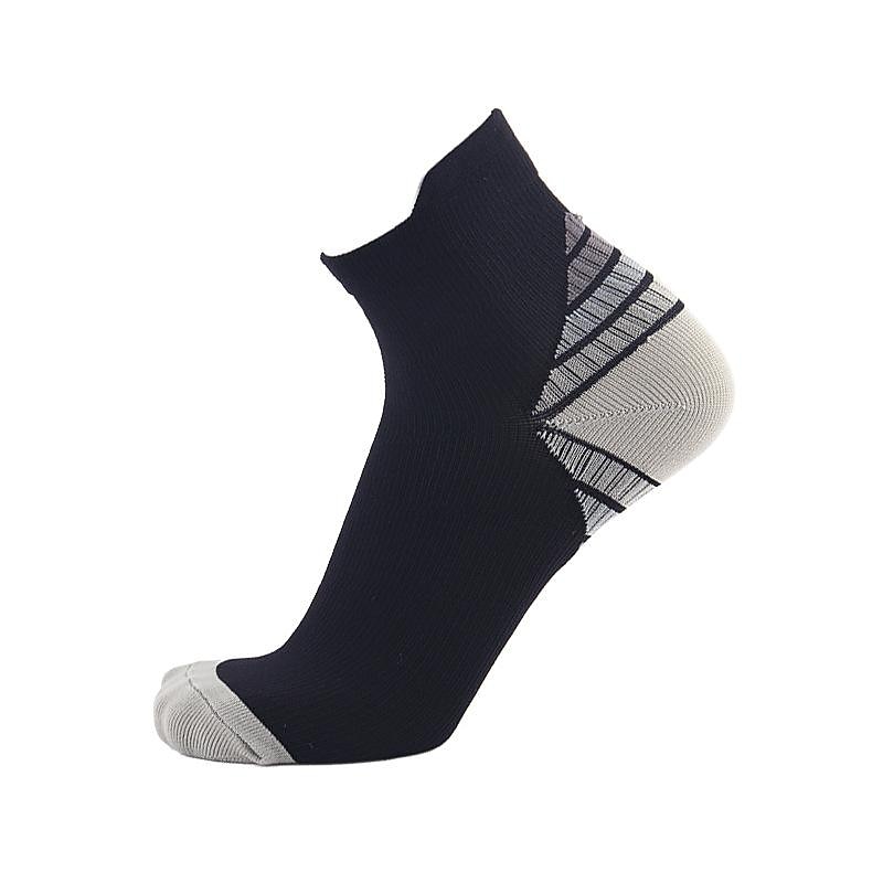 Women's Socks Sport Compression 2 Pairs Nylon  Breathable Marathon Running Bicycle Crew Socks4