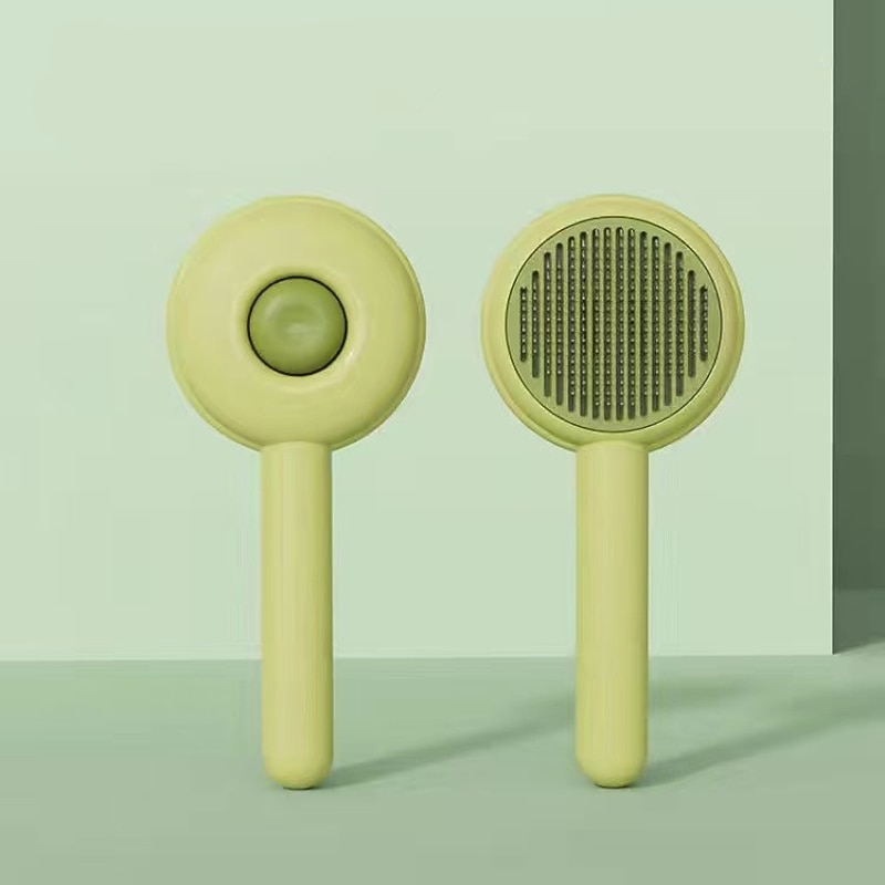 Cat Brush Pet Comb Hair Removes Dog Hair Comb For Cat Dog Grooming Hair Cleaner Cleaning Beauty Slicker Brush Pet Supplies3