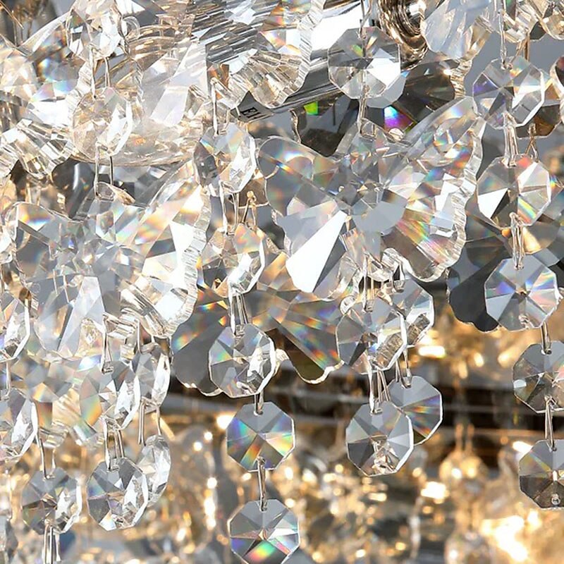 50cm Ceiling Lights Unique Design Ceiling Lights Stainless Steel Electroplated Modern 220-240V3