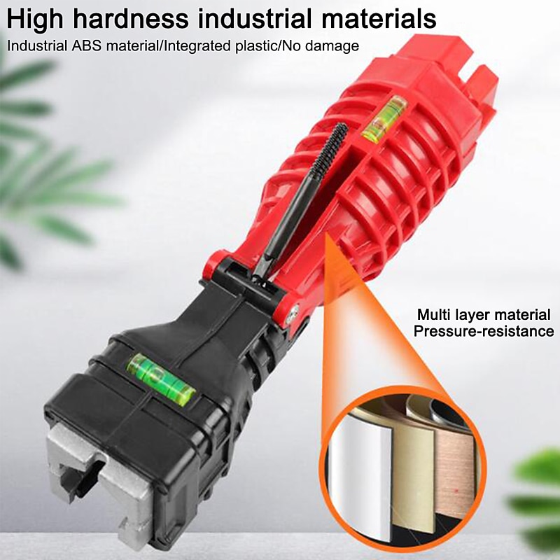 18 In 1 Flume Wrench for Faucet Anti-slip Kitchen Sink Repair Wrench Bathroom Faucet Assembly Plumbing Installation Tool2