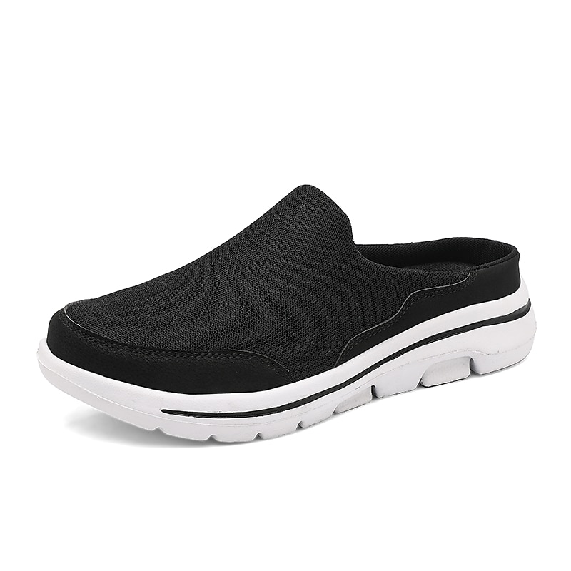 Men's Lightweight Mesh Slip-On Loafers – Breathable Comfortable Casual Mules for Summer Outdoor Walking4