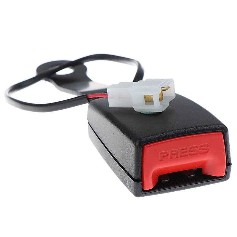 2PCs Car Seat Belt Lock Universal Auto Car Safety Seat Lock Camlock Car Seat Belt Buckle Socket Plug Connector Car Accessories Replacement Part4