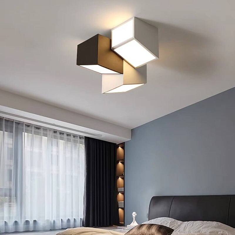 30cm Single Design Ceiling Lights Metal Painted Finishes Modern 220-240V2