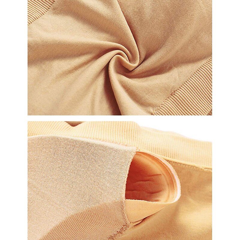 Women's Bandeau Bra Strapless Tube Top Plain Beige Stretch Comfortable Soft Breathable Underwear Spring Summer Casual Daily Invisible Lightweight Seamless3