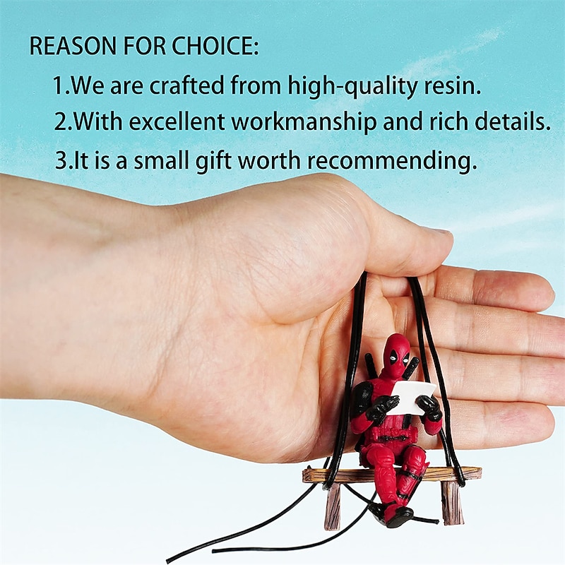 Car Swinging Ornament Car Decoration Mirror Hanging Car Interior Accessories for Car Rear View Mirror Gardening Hanging4