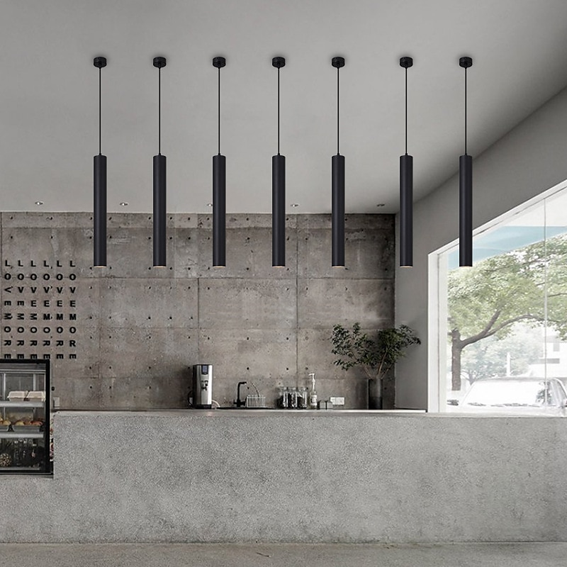 6cm Pendant Lantern Design Pendant Light Metal Painted Finishes Modern 220-240V3