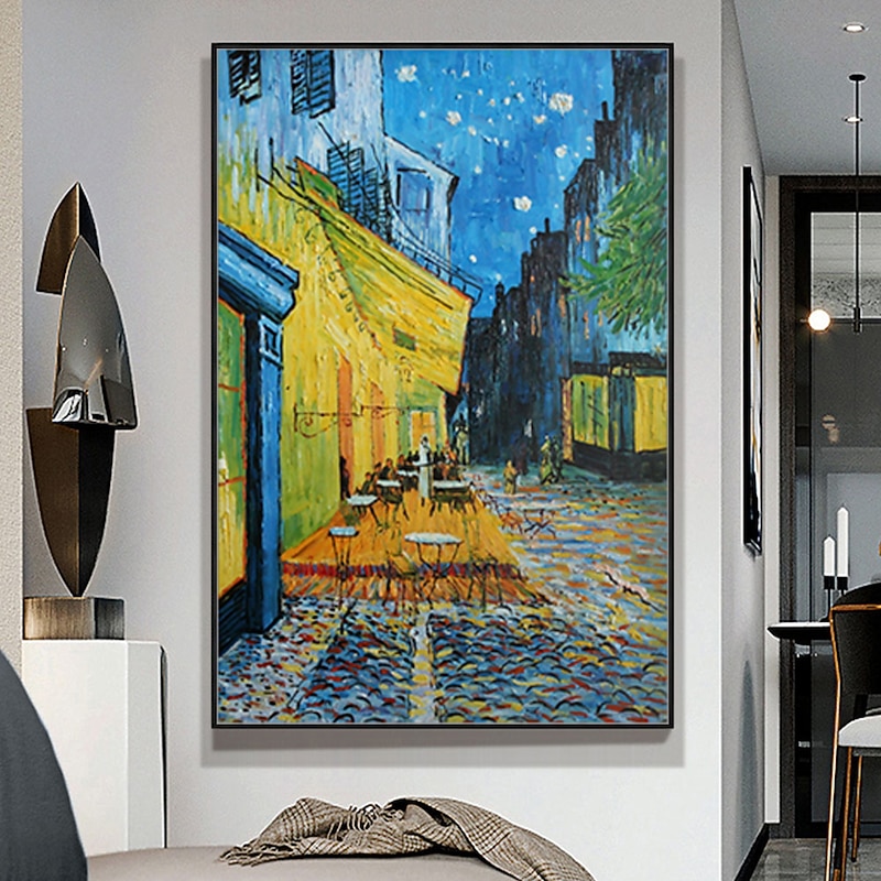 Van Gogh Famous Oil Painting On Canvas Wall Art Decoration Modern Abstract Picture For Home Decor Rolled Frameless Unstretched Painting 5