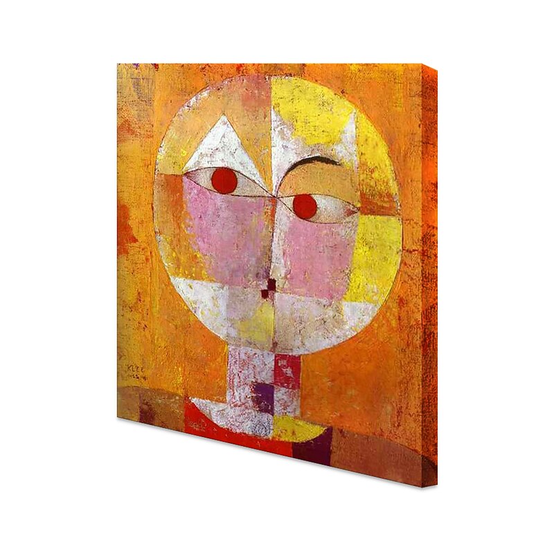 Handmade Oil Painting Canvas Wall Art Decoration Paul Klee Style Abstract for Home Decor Rolled Frameless Unstretched Painting3