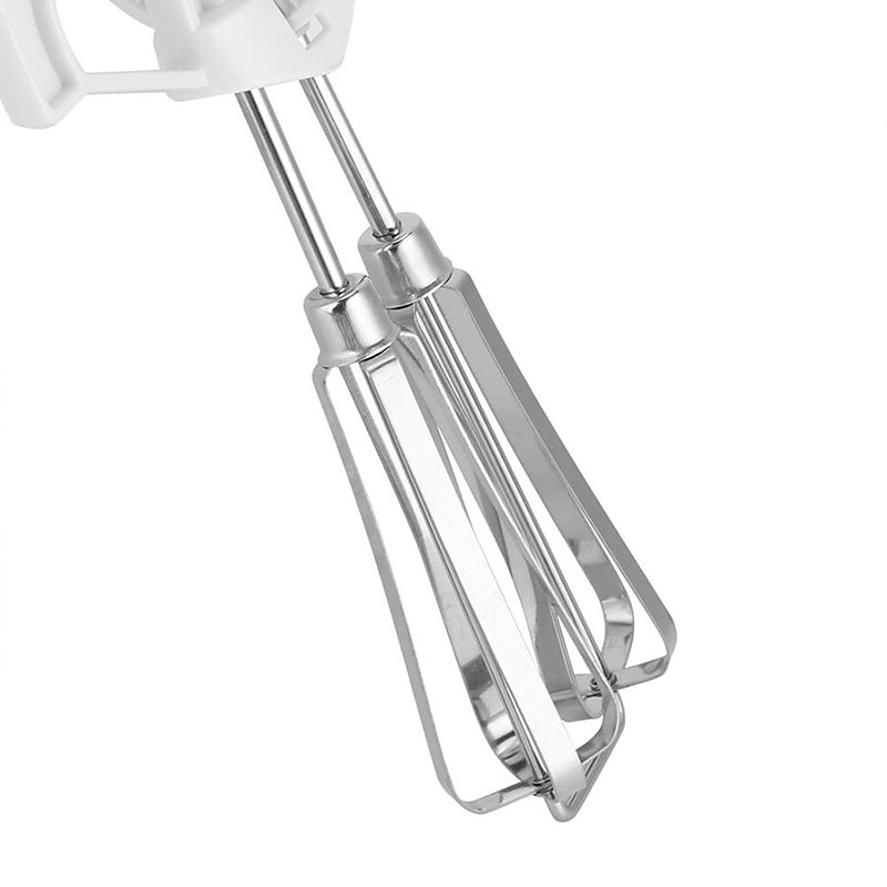 Hand Cranked Semi-automatic Multifunctional Rotary Manual Egg Beater Mixer Stainless Steel Kitchen Egg Whisk Bake Tool Kitchen Accessories Whisk Mixer4