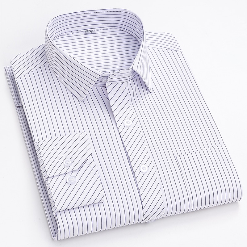 Men's Dress Shirt Casual Shirt Collared Shirt Non Iron Shirt Button Up Shirt Graphic Prints Wedding Work A B C D Long Sleeve Square Neck All Seasons Clothing Apparel4