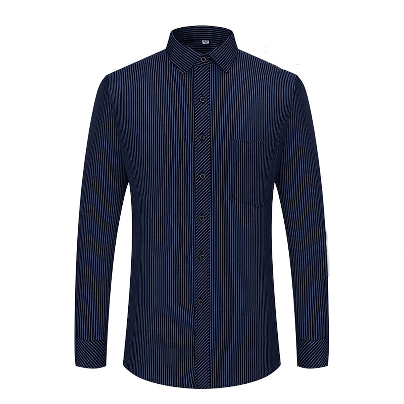 Men's Dress Shirt Casual Shirt Collared Shirt Non Iron Shirt Button Up Shirt Graphic Prints Wedding Work A B C D Long Sleeve Square Neck All Seasons Clothing Apparel