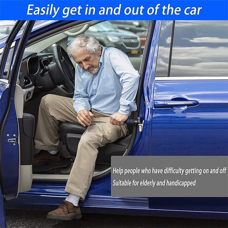 Car Door Handle for elerly Car Handle Assist Support Handle Multifunction Handle for Elderly and Handicapped4
