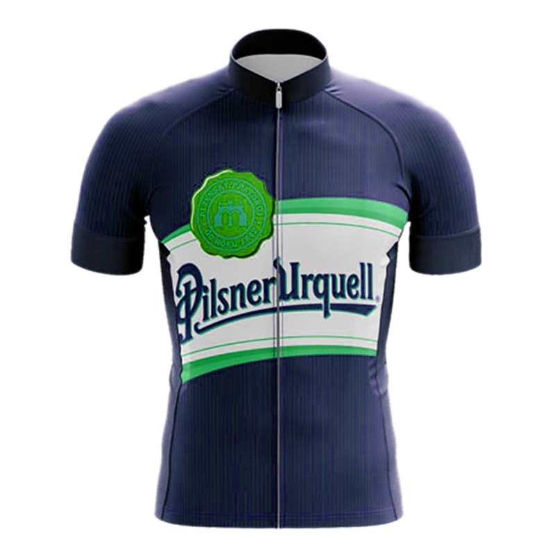 Men's Cycling Jersey Color Block Short Sleeve Bike Jersey Top with 3 Rear Pockets Mountain Bike MTB Road Bike Cycling Quick Dry Reflective Strips Back Pocket Moisture Wicking Sports Red Blue Purple3