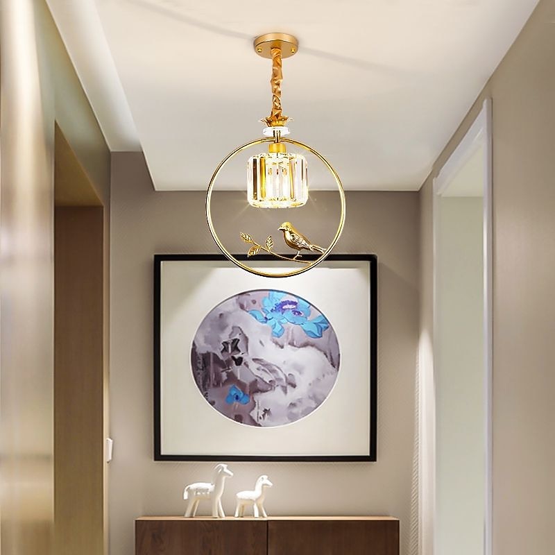 36cm Unique Design Chandelier Metal Painted Finishes Modern 220-240V3