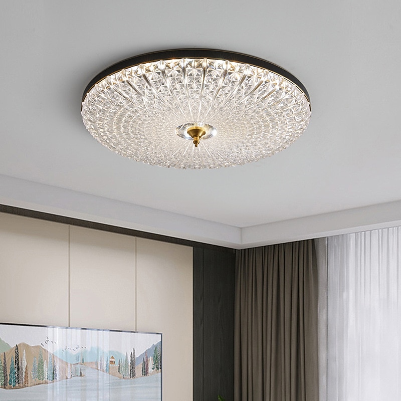50 cm Island Design Ceiling Lights Copper Modern 220-240V2