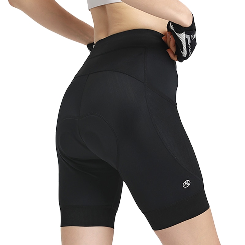Nuckily Women's Solid Color Cycling Road Shorts Cycling Shorts Bike Shorts Bike Shorts Compression Clothing Race Fit Mountain Bike MTB Road Bike Cycling Sports Cycling Anti-slip Strap Wearable High2