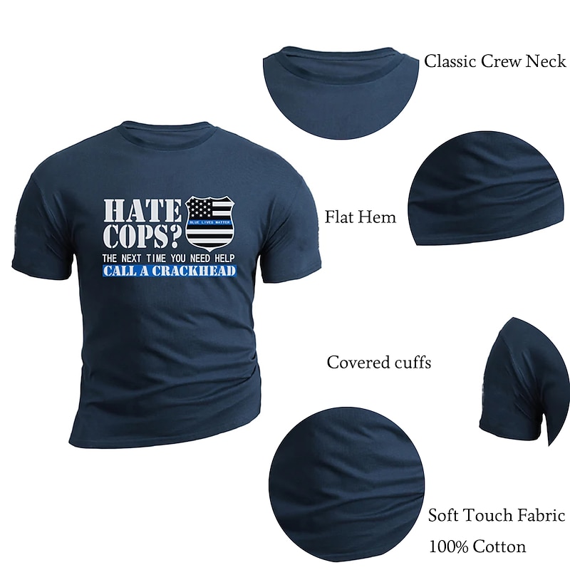 Patriotic T Shirts For Men Letter T Shirt Casual Style Cotton Short Sleeve Graphic Shirt Black White Army Green Comfortable Tee Outdoor Street Fashion Designer Clothing4