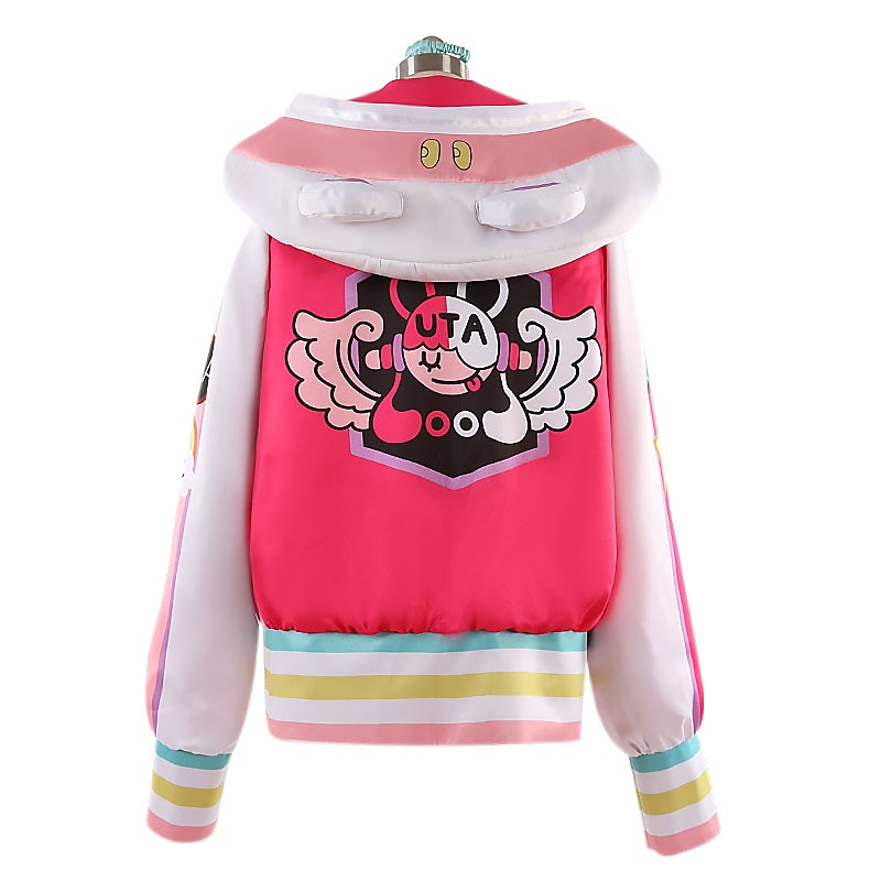 Film: Red Uta Anime Cosplay Costume Cosplay Suits Coat Shirt For Women's Adults'4