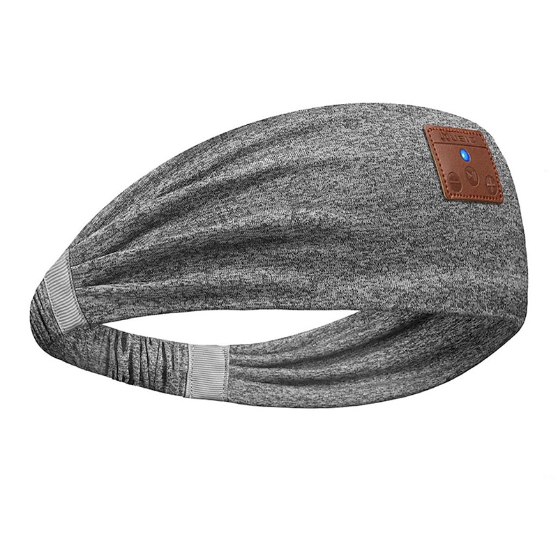 Sleep Headphones, Bluetooth Headband Headphones with HD Speakers and Mic Perfect for Side Sleepers Sleeping Calling Jogging Yoga Workout Gift Ideas-Unisex 19