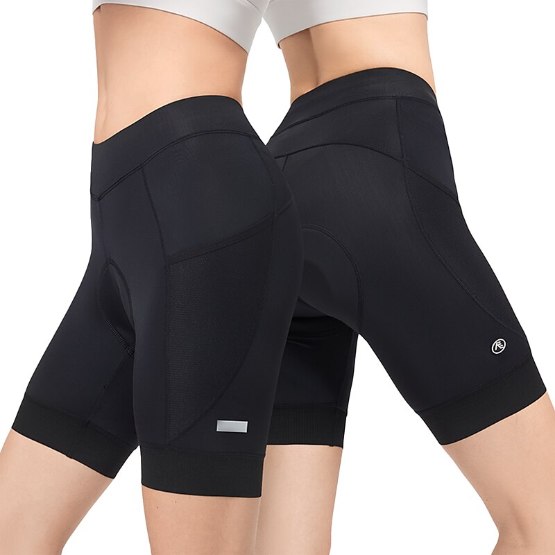 Nuckily Women's Solid Color Cycling Road Shorts Cycling Shorts Bike Shorts Bike Shorts Compression Clothing Race Fit Mountain Bike MTB Road Bike Cycling Sports Cycling Anti-slip Strap Wearable High4