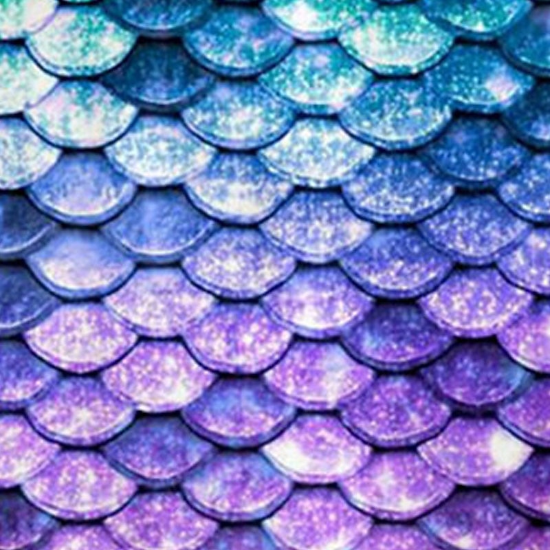 Girls' 3D Mermaid T shirt Short Sleeve 3D Print Summer Spring Active Fashion Cute Polyester Kids 3-12 Years Outdoor Daily Regular Fit4