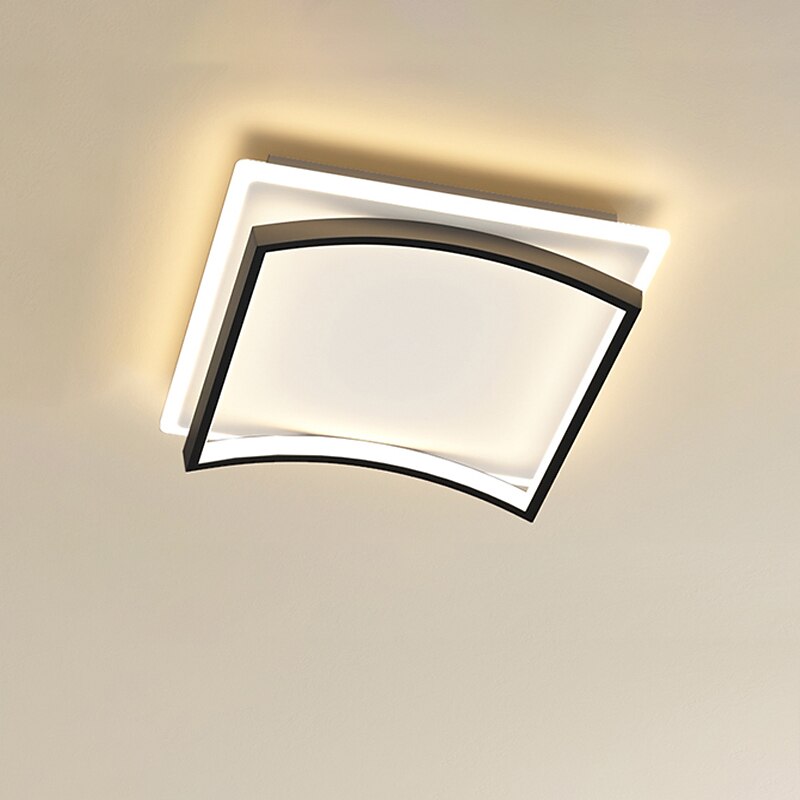 50cm Dimmable Flush Mount Lights Aluminum Stylish Painted Finishes Contemporary Modern 220-240V3