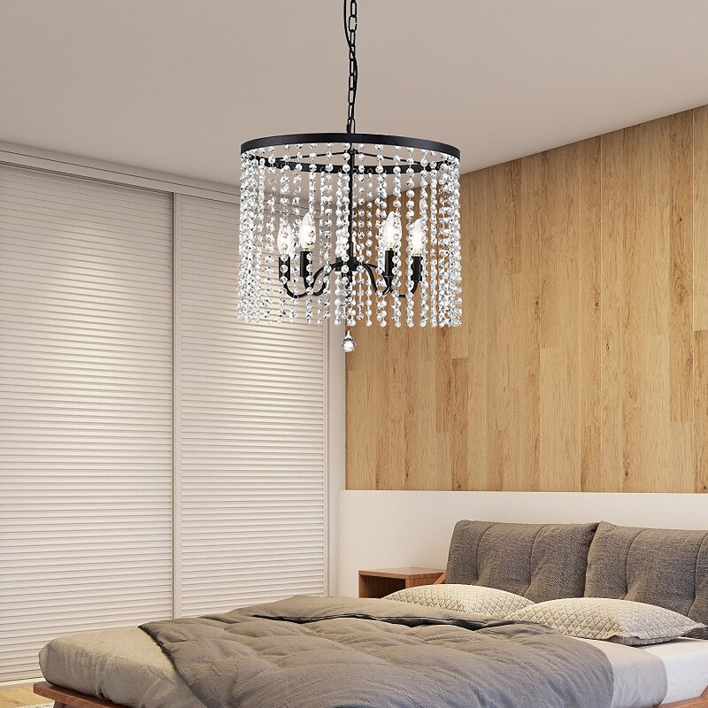 45cm Unique Design Chandelier Metal Painted Finishes Modern 220-240V3