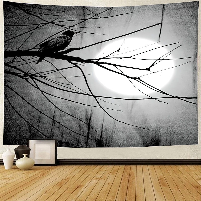 Halloween Zombie Hanging Tapestry Wall Art Large Tapestry Mural Decor Photograph Backdrop Blanket Curtain Home Bedroom Living Room Decoration Halloween Decorations3