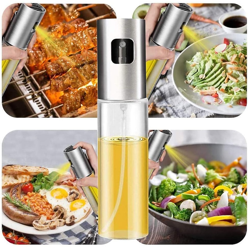 Barbecue Olive Oil Spray Bottle Oil Vinegar Spray Bottle Water Barbecue Grill Sprayer Kitchen Tool2