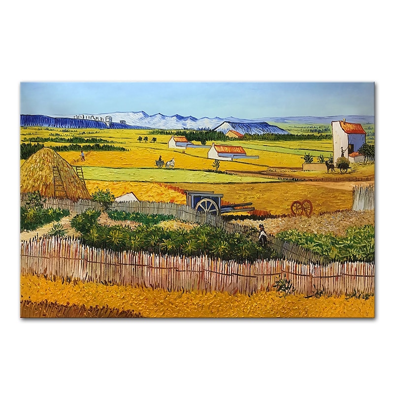 Van Gogh Famous Oil Painting On Canvas Wall Art Decoration Modern Abstract Picture For Home Decor Rolled Frameless Unstretched Painting 9