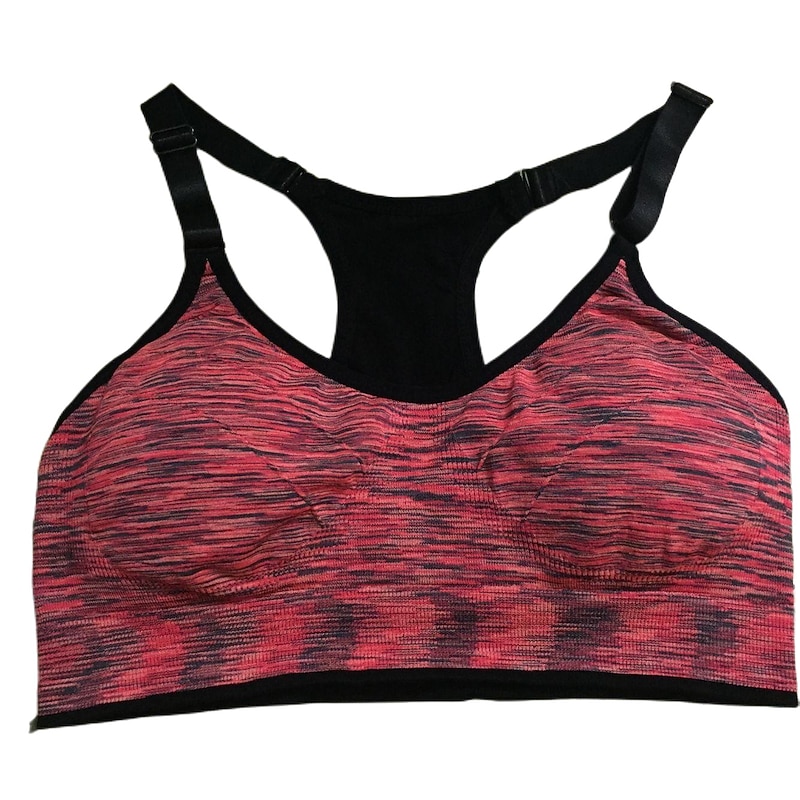 Sports Bra Shockproof Foreign Trade Quick-Drying Section Dyed No Steel Ring Yoga Underwear Training Running Fitness Underwear4