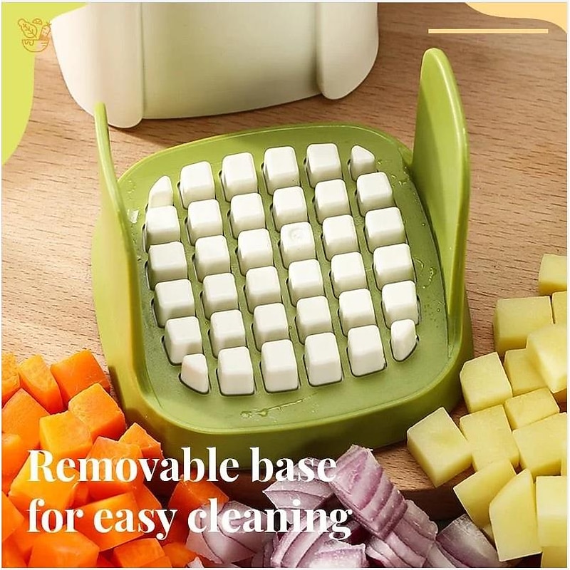 Multi-Function Vegetable Cutter Household Hand-Pressed French Fries Vegetable Cutter Potato Dicing Artifact Kitchen Vegetable Cutting Artifact3