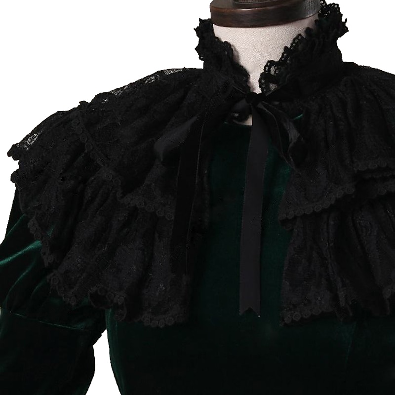 Rococo Victorian Ball Gown Blouse / Shirt Masquerade Plus Size Fancy Dress Women's Masquerade Carnival Party Halloween Adults' Blouses4