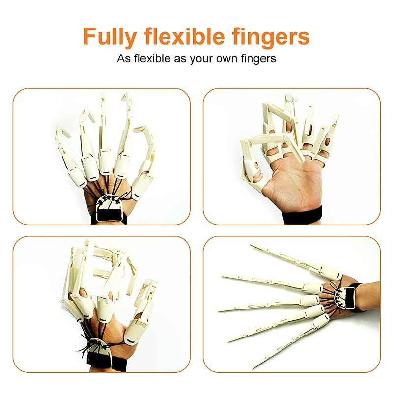 Halloween Articulated Finger Halloween Finger joints outdoor party decoration props4