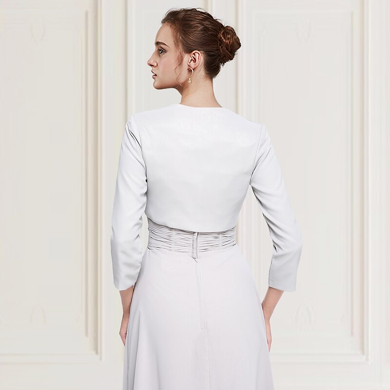 Shrugs Chiffon Wedding / Party Evening Women's Wrap With2