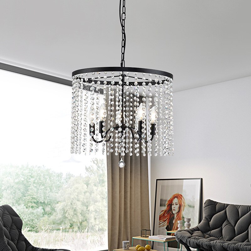 45cm Unique Design Chandelier Metal Painted Finishes Modern 220-240V4