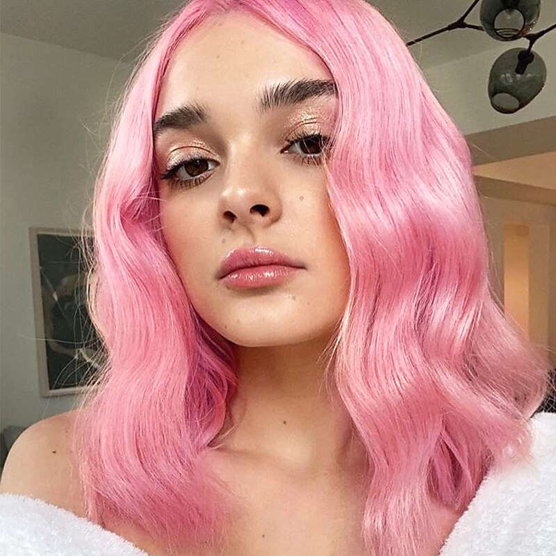 Sadie Sink Wig Auburn Wig For Women Long Wavy Copper Red Wig Curly Synthetic Wig Water Wave Ginger Wig Deep Wave Halloween Cosplay Daily Party Hair Replacement Wig2