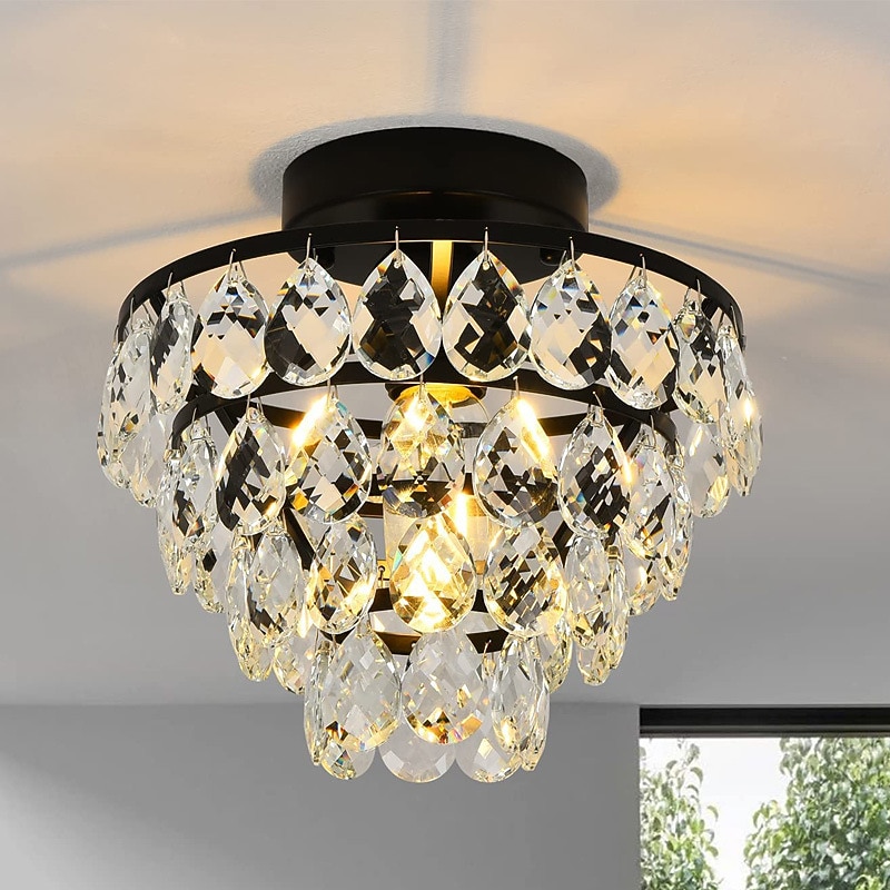 28 cm Island Design Ceiling Lights Metal Electroplated Painted Finishes Modern 220-240V4