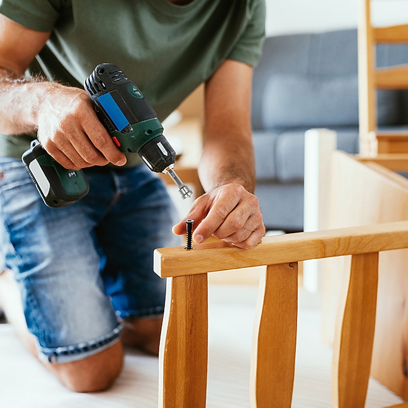 10pcs25mm/Set Magnetic Positioning Screwdriver Bits Head Woodworking Screw Hex Shank Positioning Bit batch Head 5