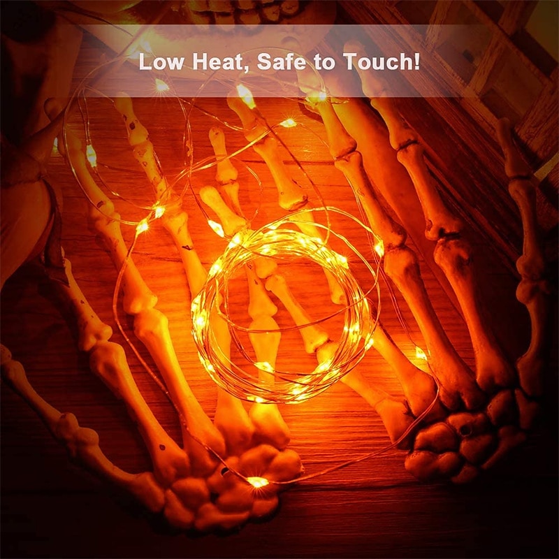 2 Pack Solar String Lights Christmas Outdoor Decoration 10m 33ft 100LEDs Solar Fairy Copper Wire Lights Battery Operated 8 Modes Waterproof Remote Control for Xmas Indoor Garden Party Tree Decor4