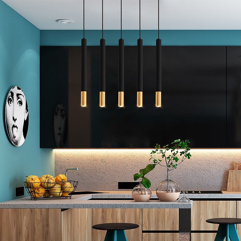 6 cm Pendant Lantern Design Pendant Light Metal Painted Finishes Modern 220-240V4