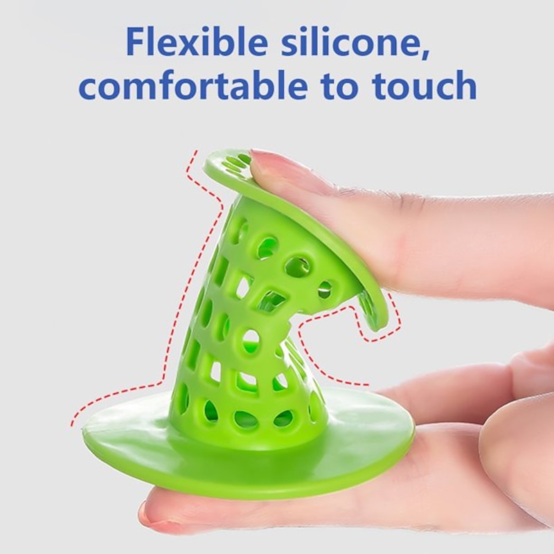 Bathroom Drain Hair Catcher Bath Stopper Plug Sink Strainer Filter Sewer Dredge Device Shower Hair Stopper Kitchen Bathroom Anti-clogging Bathroom Accessories3