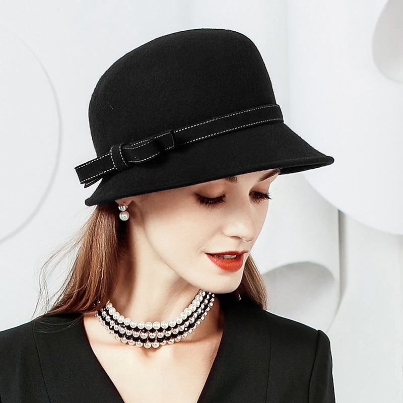 Gemstone & Crystal / Wool Hats / Headpiece with Crystal 1 Piece Party / Evening / Casual / Outdoor Headpiece