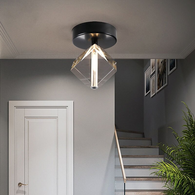 10 cm Unique Design Ceiling Lights Metal Electroplated Modern 220-240V2