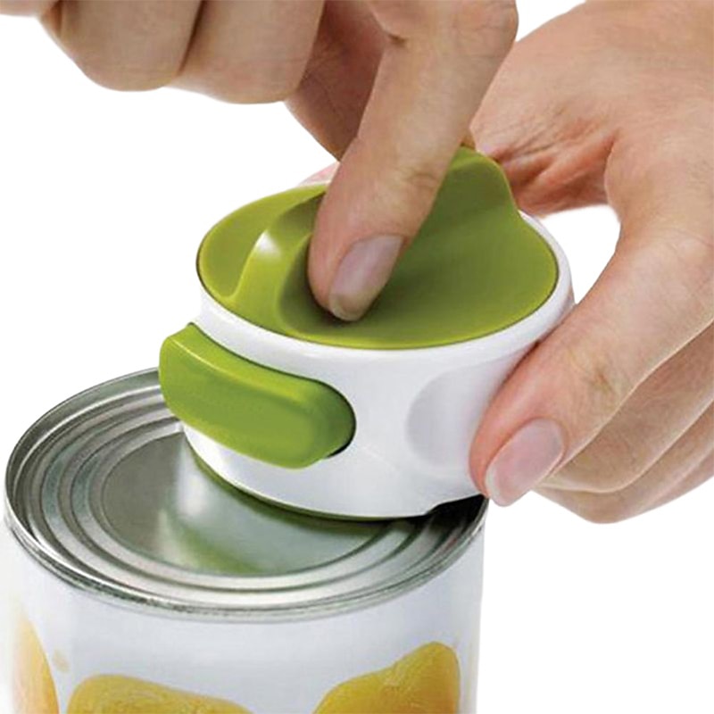 Household Labor-saving Can Opener Bottle Opener / Hand Injury-Resistant Durable Jar Beverage Opener / Multifunctional Kitchen Useful2