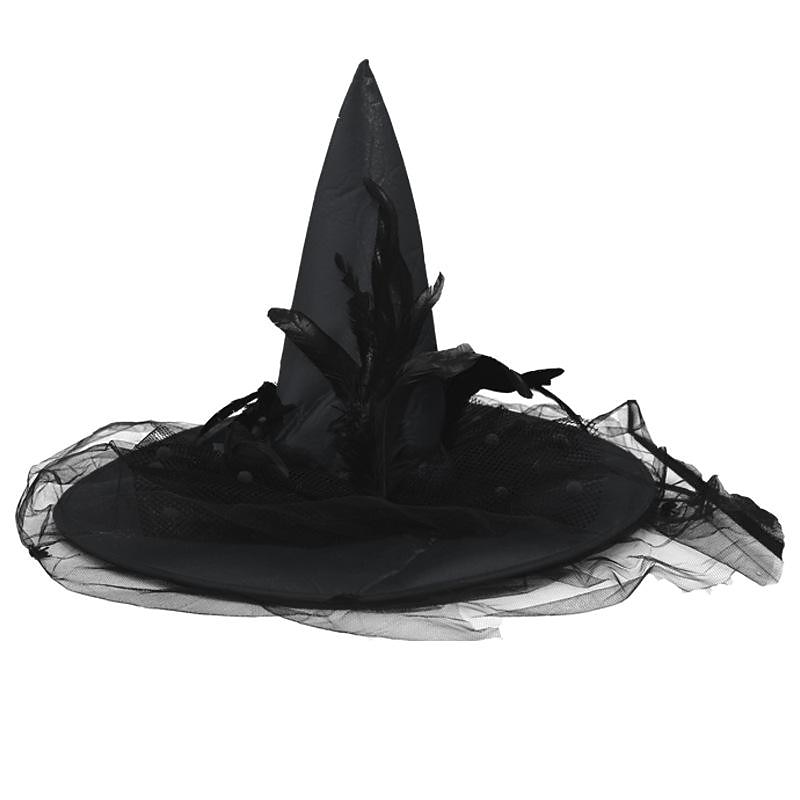 Halloween Easter Ghost Festival Decorations Witch Hat New Masquerade Party Props Clothing Supplies3